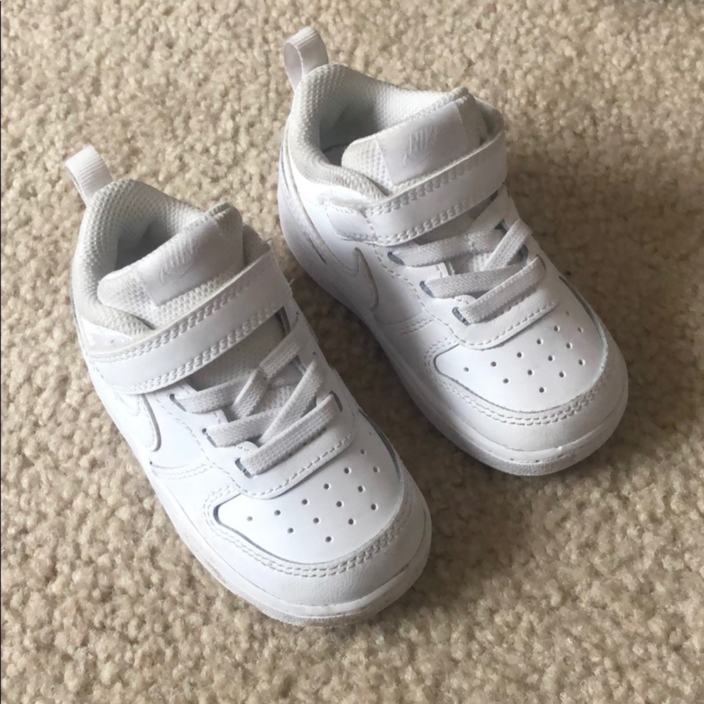White nikes